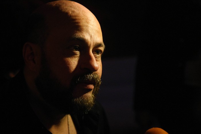 Everardo González, cineasta. Dia 24 de octubre 15 Fot Iván Sánchez