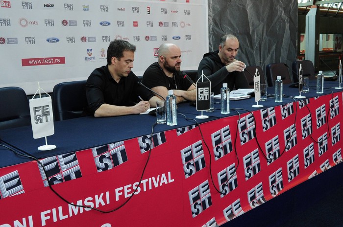 beograd 27.02.2018. Film: Amerika Square, Makis Papadimitriou, glumac. foto dusan milenkovic