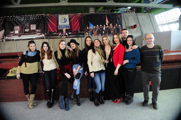 beograd 27.02.2018. Film Pretpostavka nevinosti, Jelena Marković, rediteljka, Marija Mijajlović. glumica, Marta Hadzimanov, glumica. foto dusan milenkovic