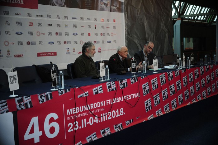 beograd 03.03.2018. dokumentarni film botorici (Ljubomir Mihajlović, Srđan Knežević). foto dusan milenkovic