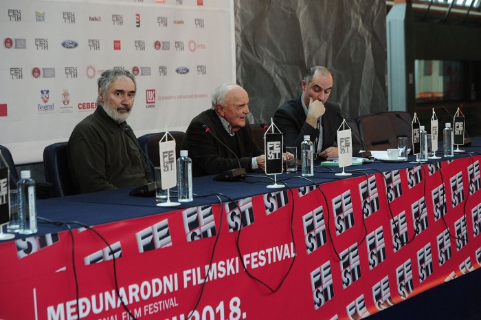 beograd 03.03.2018. dokumentarni film botorici (Ljubomir Mihajlović, Srđan Knežević). foto dusan milenkovic