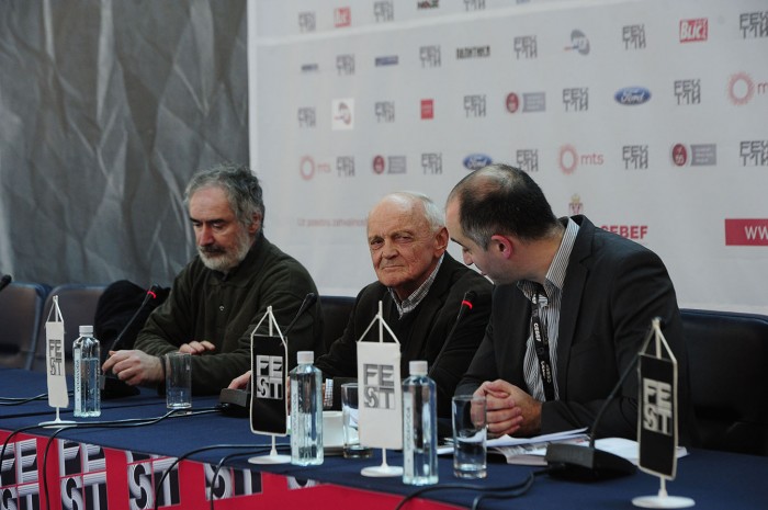 beograd 03.03.2018. dokumentarni film botorici (Ljubomir Mihajlović, Srđan Knežević). foto dusan milenkovic