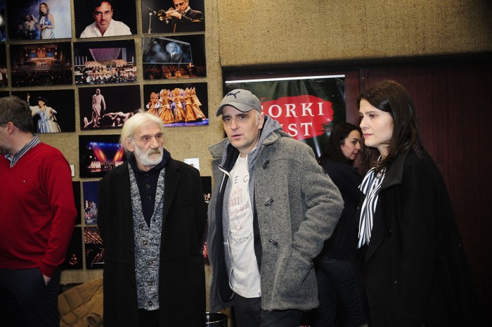 beograd 01.03.2018. ekipa filma izgrednici IZGREDNICI, Dejan Zečević, reditelj, Đorđe Milosavljević, scenarista, Radovan Vujović, glumac, Marta Bjelica, glumica, Svetozar Cvetković, glumac, ...