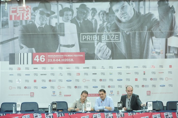 beograd 01.03.2018. Film: Jupiter’s Moon / Jupiterov mesec, Kornel Mundruczo, reditelj. foto dusan milenkovic