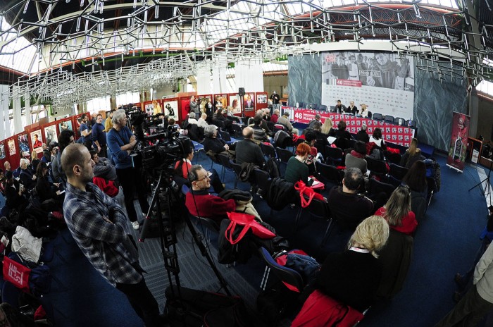 beograd 23.02.2018. 46. fest, konferencija za novinare. foto dusan milenkovic