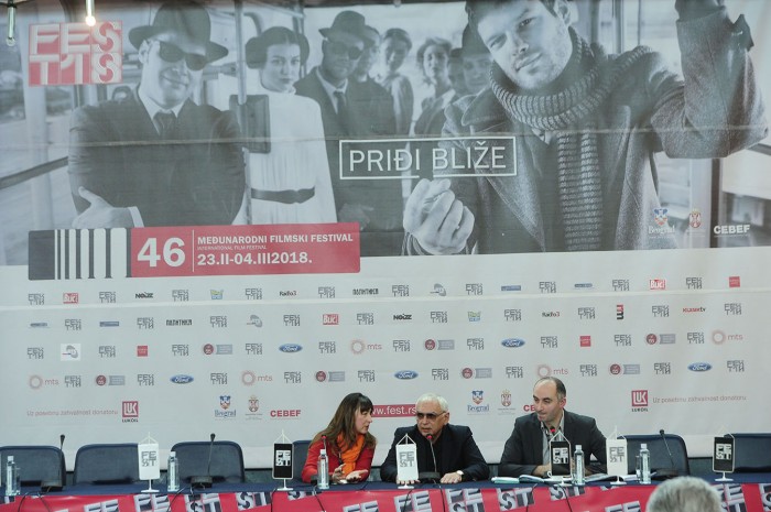 beograd 03.03.2018. karen sahnazarov dobitnik je nagrade beogradski pobednik za dosadasnje stvaralastvo. foto dusan milenkovic