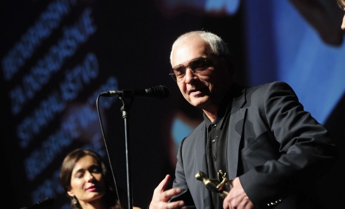 "The Charmer" triumphs, Belgrade Victor presented to Neda Arnerić and Karen Shakhnazarov