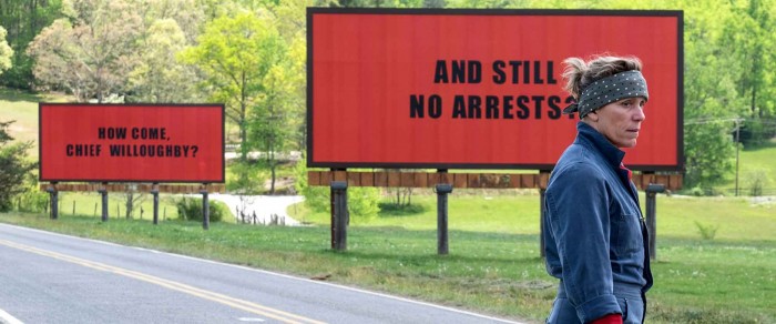 Three billboards outside Ebbing, Missouri will open 46. FEST